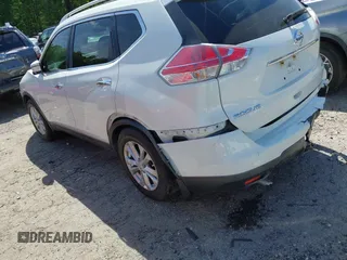 2016 Nissan Rogue S with VIN KNMAT2MTXGP637099, listed as a IAAI auction lot 42053486 with 112,162 mi miles and . Bid and sale history available at carsss.com. Image 3.