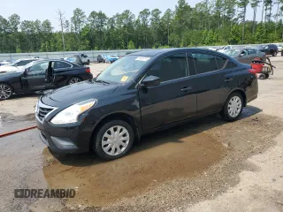 2016 Nissan Versa S with VIN 3N1CN7AP4GL912617, listed as a Copart auction lot 59045795 with 149,733 mi miles and Salvage title. Bid and sale history available at DreamBid. Image 1.
