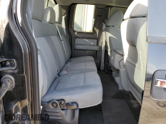 2011 Ford F-150 XL with VIN 1FTEX1CM5BFC87101, listed as a Copart auction lot 49824695 with 125,780 mi miles and Salvage Title. Bid and sale history available at carsss.com. Image 10.