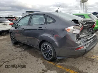 2017 Ford Fiesta SE with VIN 3FADP4BJ8HM109508, listed as a Copart auction lot 78086554 with 99,287 mi miles and Salvage Title. Bid and sale history available at DreamBid. Image 2.