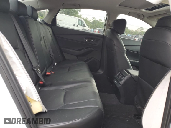 2024 Honda Accord Touring with VIN 1HGCY2F88RA027566, listed as a Copart auction lot 58067345 with 61,654 mi miles and Salvage title. Bid and sale history available at DreamBid. Image 10.
