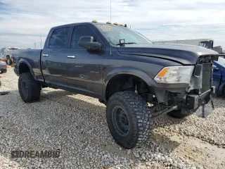 2017 Ram 2500 Big Horn with VIN 3C6UR5DL8HG569864, listed as a Copart auction lot 42654395 with 218,975 mi miles and Salvage Title. Bid and sale history available at carsss.com. Image 4.