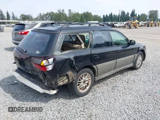 2001 Subaru Legacy Outback L.L. Bean with VIN 4S3BH806X17628788, listed as a IAAI auction lot 42587228 with 294,958 mi miles and . Bid and sale history available at DreamBid. Image 4.