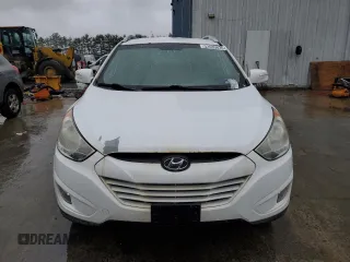 2013 Hyundai Tucson GLS with VIN KM8JU3AC0DU770079, listed as a Copart auction lot 52639835 with 212,894 mi miles and Clean Title. Bid and sale history available at carsss.com. Image 5.