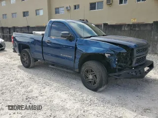 2015 Chevrolet Silverado 1500 Work Truck with VIN 1GCNCPEH7FZ308355, listed as a Copart auction lot 52236525 with 102,721 mi miles and Salvage Title. Bid and sale history available at DreamBid. Image 4.
