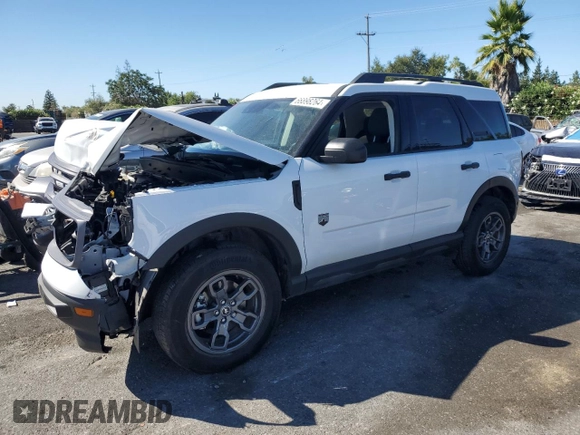2023 Ford Bronco Sport Big Bend with VIN 3FMCR9B68PRE02119, listed as a Copart auction lot 66898264 with 8,043 mi miles and Salvage title. Bid and sale history available at DreamBid. Image 1.