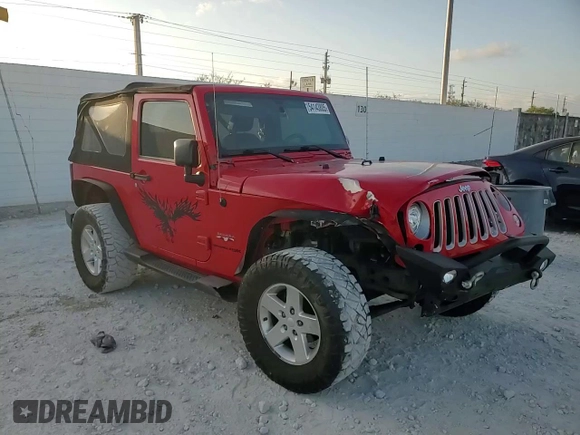 2018 Jeep Wrangler Sahara with VIN 1C4AJWBG4JL859218, listed as a Copart auction lot 54143805 with 71,091 mi miles and Salvage title. Bid and sale history available at DreamBid. Image 13.