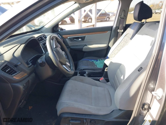 2021 Honda CR-V EX with VIN 2HKRW2H56MH681579, listed as a IAAI auction lot 42049132 with 1 mi miles. Bid and sale history available at carsss.com. Image 5.