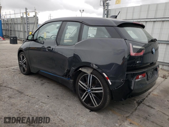 2015 BMW i3 with VIN WBY1Z4C56FV504328, listed as a Copart auction lot 53563043 with 91,954 mi miles. Bid and sale history available at carsss.com. Image 2.