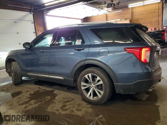 2020 Ford Explorer Platinum с VIN 1FM5K8HC8LGA89398, выставлен на аукционе Copart как лот 62189925 с пробегом 34 082 миль миль и Списание • Salvage title. История ставок и продаж доступна на DreamBid. Изображение 2.