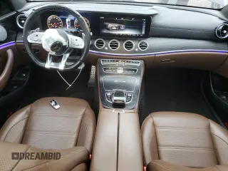 2019 Mercedes-Benz E 63 S AMG with VIN WDDZF8KB9KA507467, listed as a Copart auction lot 56385015 with 58,603 mi miles and Salvage Title. Bid and sale history available at DreamBid. Image 8.