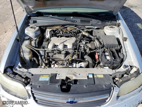 2001 Chevrolet Malibu LS with VIN 1G1NE52J016167556, listed as a Copart auction lot 48814325 with 186,935 mi miles and Salvage Title. Bid and sale history available at carsss.com. Image 11.