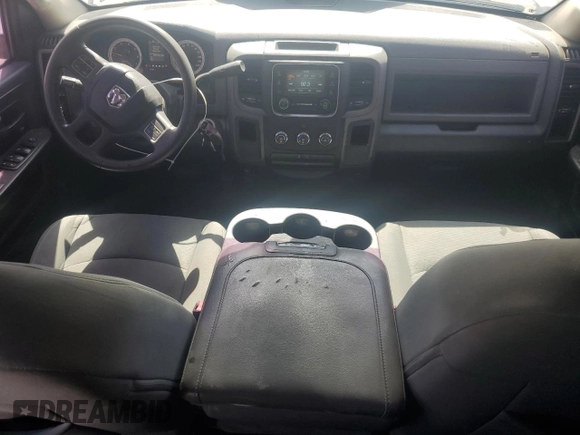 2014 Ram 1500 Tradesman with VIN 1C6RR6FTXES148936, listed as a Copart auction lot 60737645 with 109,798 mi miles and Salvage title. Bid and sale history available at DreamBid. Image 8.