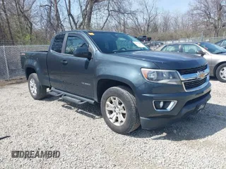 2018 Chevrolet Colorado 4WD LT with VIN 1GCHTCEN1J1111605, listed as a IAAI auction lot 41923283 with 66,604 mi miles. Bid and sale history available at carsss.com. Image 1.