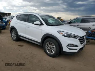 2018 Hyundai Tucson SEL with VIN KM8J3CA4XJU617796, listed as a Copart auction lot 60863885 with 57,995 mi miles and Clean title. Bid and sale history available at DreamBid. Image 4.