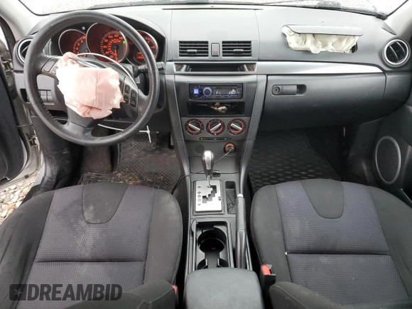 2007 Mazda 3 S Sport with VIN JM1BK143871681123, listed as a Copart auction lot 53554495 with 94,525 mi miles and Salvage Title. Bid and sale history available at DreamBid. Image 8.