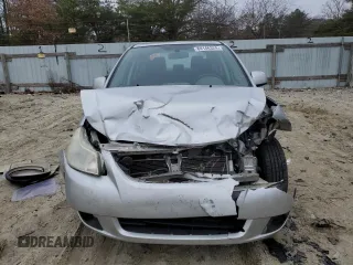 2012 Suzuki SX4 LE with VIN JS2YC5A39C6305357, listed as a Copart auction lot 84146324 with 163,097 mi miles and Salvage Title. Bid and sale history available at carsss.com. Image 5.