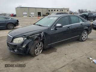 2008 Mercedes-Benz C 300 Sport with VIN WDDGF54X48R013736, listed as a Copart auction lot 44159825 with Not Provided miles and Salvage Title. Bid and sale history available at carsss.com. Image 1.