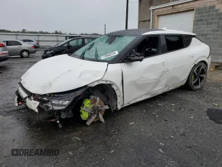 2023 Kia EV6 GT with VIN KNDC5DLEXP5108944, listed as a Copart auction lot 73666234 with 0 mi miles and Salvage Title. Bid and sale history available at carsss.com. Image 1.