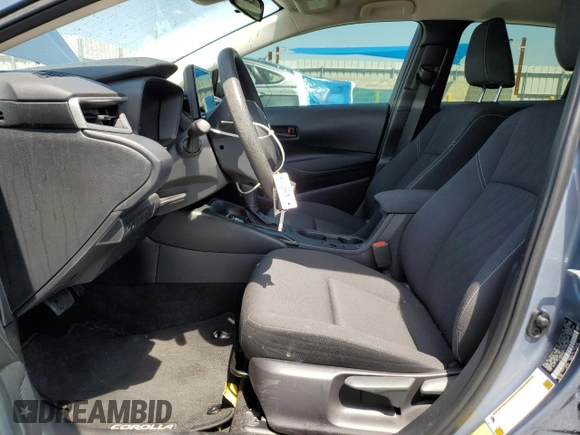 2023 Toyota Corolla LE with VIN JTDB4MEE7P3009652, listed as a Copart auction lot 54537845 with 16,208 mi miles and Salvage Title. Bid and sale history available at DreamBid. Image 7.
