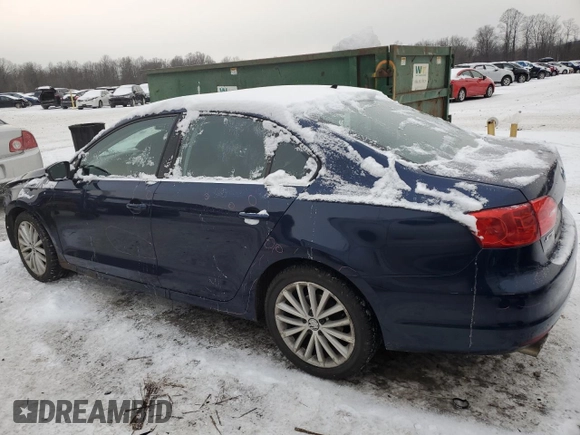 2011 Volkswagen Jetta SEL with VIN 3VWLZ7AJ8BM331229, listed as a Copart auction lot 88297405 with 179,031 mi miles and Salvage title. Bid and sale history available at DreamBid. Image 2.