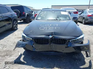 2020 BMW 4 Series 430i with VIN WBA4W3C03LAG91486, listed as a IAAI auction lot 42083927 with 49,261 mi miles and . Bid and sale history available at carsss.com. Image 12.