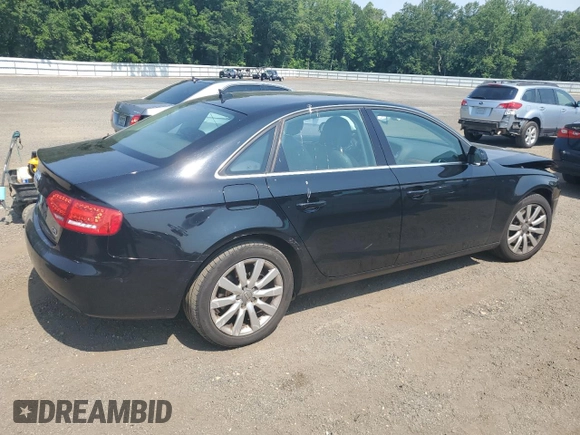 2010 Audi A4 Premium Plus z VIN WAUFFAFL5AN036929, wystawiony jako Copart lot #60625405 z przebiegiem 107 622 mil mil oraz Szkoda całkowita • Salvage title. Historia ofert i sprzedaży dostępna na DreamBid. Obrazek 3.