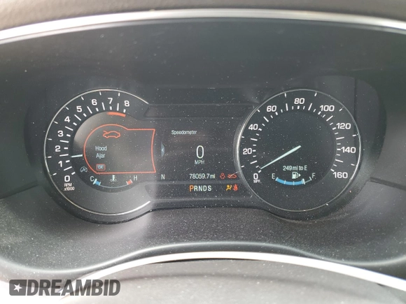 2017 Lincoln MKC Premiere with VIN 5LMCJ1C93HUL50200, listed as a Copart auction lot 57806495 with 78,059 mi miles and Salvage title. Bid and sale history available at DreamBid. Image 9.