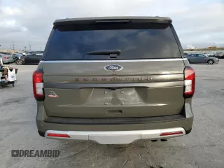 2024 Ford Expedition Timberline with VIN 1FMJU1RG0REA53176, listed as a Copart auction lot 47636545 with 7,915 mi miles and Salvage title. Bid and sale history available at DreamBid. Image 6.