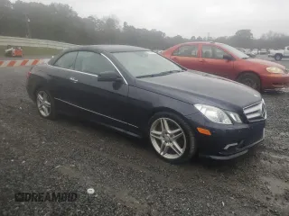 2011 Mercedes-Benz E-Class E 550 with VIN WDDKK7CF5BF082602, listed as a Copart auction lot 79302584 with 185,952 mi miles and Salvage Title. Bid and sale history available at carsss.com. Image 4.