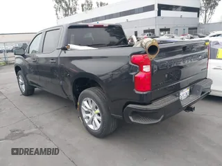 2022 Chevrolet Silverado 1500 Custom with VIN 3GCPABEKXNG538550, listed as a IAAI auction lot 41765350 with 9,982 mi miles and . Bid and sale history available at DreamBid. Image 3.