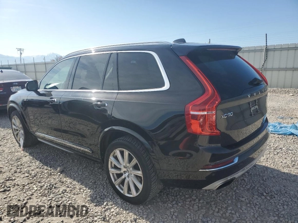 2016 Volvo XC90 T6 Inscription with VIN YV4A22PL0G1022740, listed as a Copart auction lot 58052595 with 102,901 mi miles and Clean title. Bid and sale history available at DreamBid. Image 2.