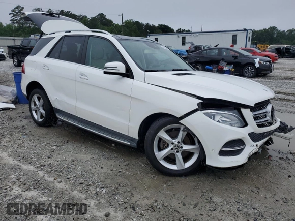2017 Mercedes-Benz GLE 350 z VIN 4JGDA5HB9HA969301, wystawiony jako Copart lot #58428725 z przebiegiem 78 621 mil mil oraz Szkoda całkowita • Salvage title. Historia ofert i sprzedaży dostępna na DreamBid. Obrazek 4.
