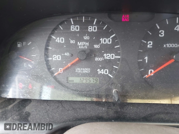 2000 Nissan Altima XE with VIN 1N4DL01D3YC202339, listed as a IAAI auction lot 42188804 with 129,579 mi miles and . Bid and sale history available at carsss.com. Image 7.