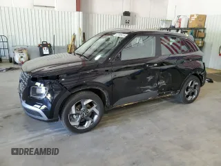 2024 Hyundai Venue SEL z VIN KMHRC8A39RU341002, wystawiony jako Copart lot #52105415 z przebiegiem 5 266 mil mil oraz Szkoda całkowita • Salvage title. Historia ofert i sprzedaży dostępna na DreamBid. Obrazek 1.