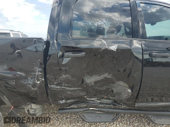 2023 Ram 2500 Tradesman with VIN 3C6UR5CL8PG574319, listed as a Copart auction lot 61355764 with 53,815 mi miles and Salvage Title. Bid and sale history available at carsss.com. Image 10.