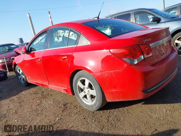 2012 Chevrolet Cruze 1LT with VIN 1G1PF5SC1C7406682, listed as a IAAI auction lot 42005723 with 230,802 mi miles and . Bid and sale history available at DreamBid. Image 3.