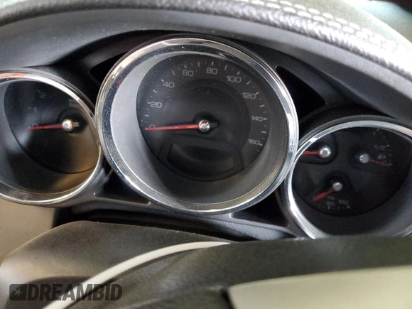 2012 Cadillac CTS Performance with VIN 1G6DK5E36C0133980, listed as a Copart auction lot 46548845 with Not Provided miles and Salvage Title. Bid and sale history available at DreamBid. Image 9.