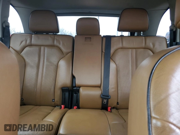 2011 Lincoln MKX with VIN 2LMDJ8JK8BBJ27786, listed as a Copart auction lot 50939525 with 158,142 mi miles and Salvage Title. Bid and sale history available at DreamBid. Image 10.
