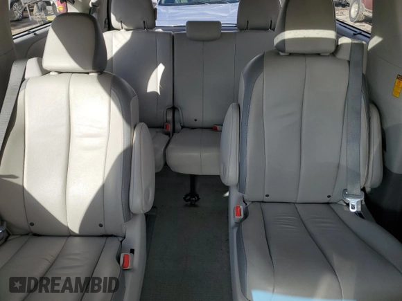 2014 Toyota Sienna Ltd with VIN 5TDDK3DC3ES074373, listed as a Copart auction lot 49814735 with 93,106 mi miles and Salvage Title. Bid and sale history available at carsss.com. Image 10.