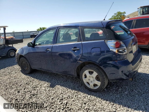 2006 Toyota Matrix STD with VIN 2T1KR32E76C583741, listed as a Copart auction lot 62544585 with 170,389 mi miles and Clean title. Bid and sale history available at DreamBid. Image 2.
