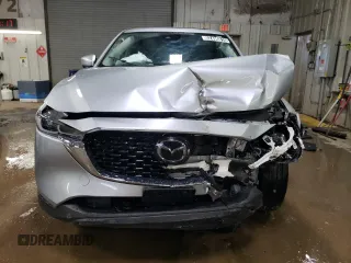 2023 Mazda CX-5 S Premium with VIN JM3KFBDM8P0203834, listed as a Copart auction lot 52496815 with 54,306 mi miles and Non Repairable. Bid and sale history available at DreamBid. Image 5.