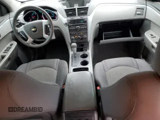 2012 Chevrolet Traverse 1LT with VIN 1GNKRGED1CJ315771, listed as a Copart auction lot 44352535 with 185,871 mi miles and Salvage Title. Bid and sale history available at DreamBid. Image 8.