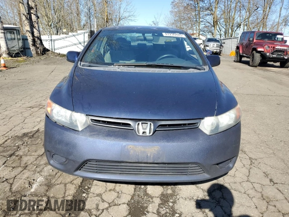 2008 Honda Civic Cpe EX with VIN 2HGFG12888H529980, listed as a Copart auction lot 47236485 with 203,192 mi miles and Salvage Title. Bid and sale history available at carsss.com. Image 5.