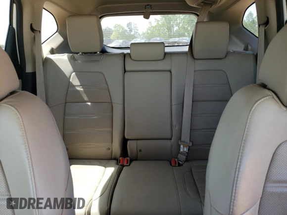 2018 Honda CR-V EX-L with VIN 2HKRW1H84JH518798, listed as a Copart auction lot 53500745 with 131,475 mi miles and Salvage Title. Bid and sale history available at DreamBid. Image 10.