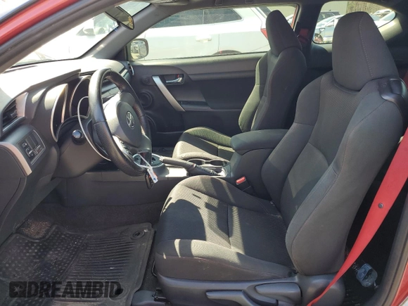 2016 Scion tC with VIN JTKJF5C7XGJ026613, listed as a Copart auction lot 54233645 with 171,573 mi miles and Salvage Title. Bid and sale history available at carsss.com. Image 7.