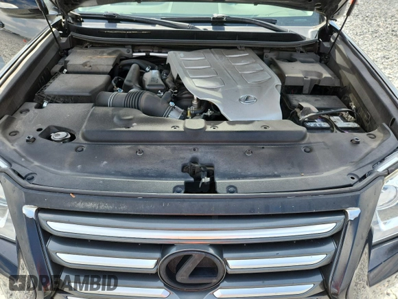 2016 Lexus GX 460 Luxury with VIN JTJJM7FX6G5138965, listed as a Copart auction lot 58907575 with 109,775 mi miles and Salvage title. Bid and sale history available at DreamBid. Image 12.