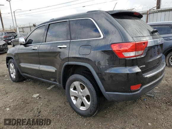 2013 Jeep Grand Cherokee Limited with VIN 1C4RJEBG8DC656947, listed as a Copart auction lot 43568225 with 89,114 mi miles and Salvage Title. Bid and sale history available at carsss.com. Image 2.