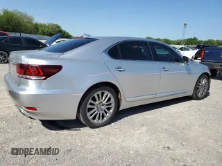 2014 Lexus LS 460 L with VIN JTHGL5EF6E5053021, listed as a Copart auction lot 53910455 with 187,907 mi miles and Salvage title. Bid and sale history available at DreamBid. Image 3.