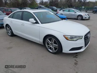 2014 Audi A6 Premium Plus with VIN WAUFMAFC4EN069397, listed as a IAAI auction lot 42008659 with 110,972 mi miles and . Bid and sale history available at DreamBid. Image 1.
